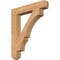 Ekena Millwork Balboa Craftsman Smooth Bracket, Western Red Cedar, 5 1/2"W x 36"D x 42"H BKT06X36X42BOA04SWR - alternate 1